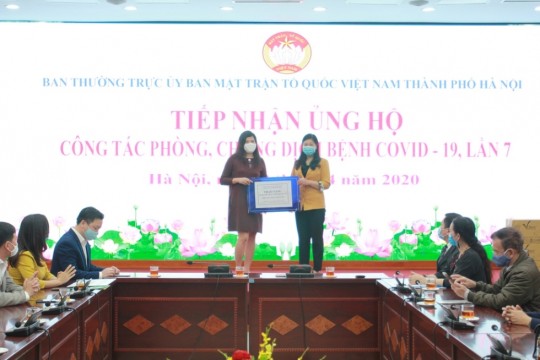HANEL ỦNG HỘ THIẾT BỊ Y TẾ TRỊ GIÁ HƠN 900 TRIỆU ĐỒNG PHỤC VỤ CÔNG TÁC PHÒNG CHỐNG DỊCH COVID 19